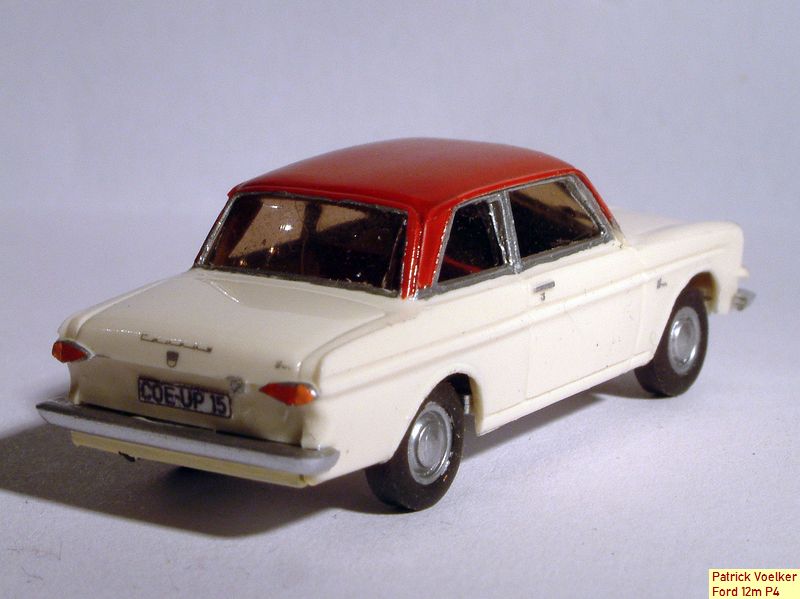 Wiking Ford 12m P4 gesupert